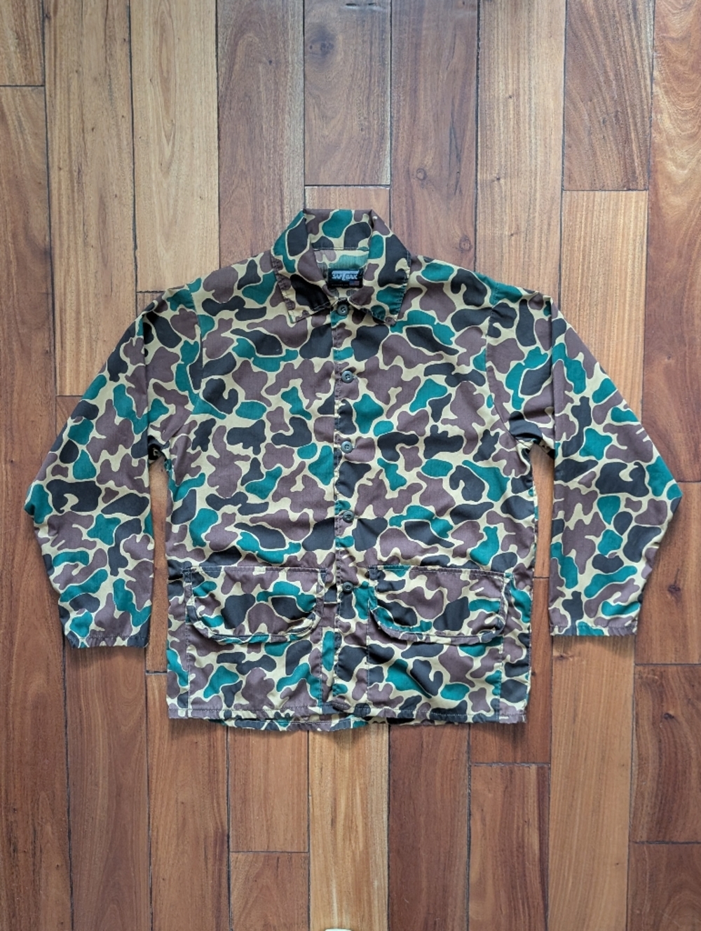 Saf-T-Bak Vintage Duck Camo Shirt (XL)